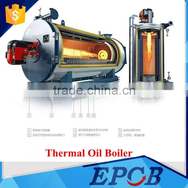 Industry Use New Model Thermal Oil Skid Mounted Boiler photo-4