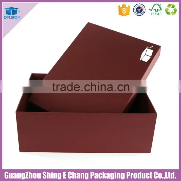 Shoes Storage Case,China Paper Gift Packaging Box Supplier photo-3