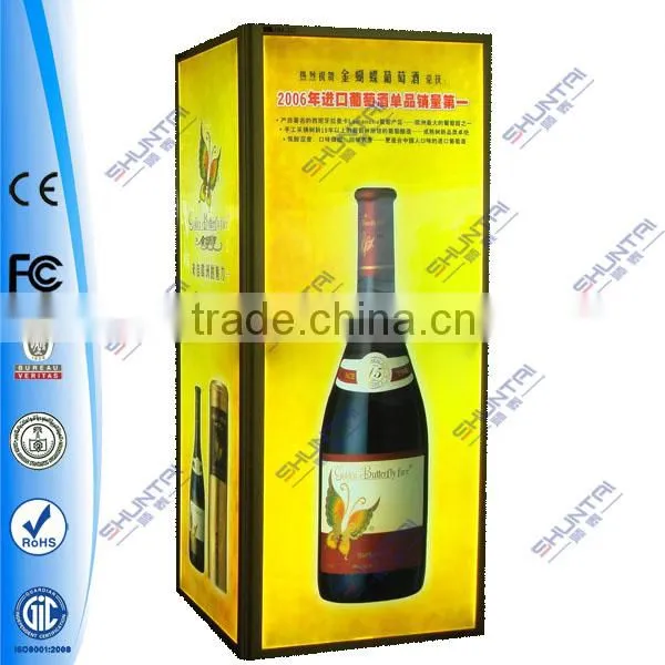 Illuminated Aluminum Extrusion Snap Frame Led Light Box