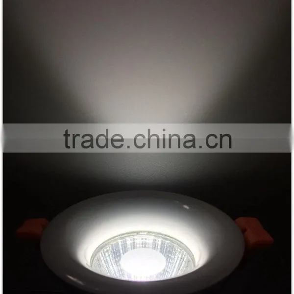 New Style!! Energy Saving 75 Angle 10w Aluminum COB Downlight