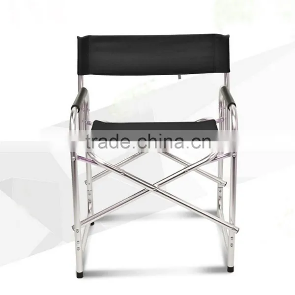 Portable Travel Colorful Camping Beach Audiovisual Aluminum Canvas Folding Director Chair Quality Choice photo-4