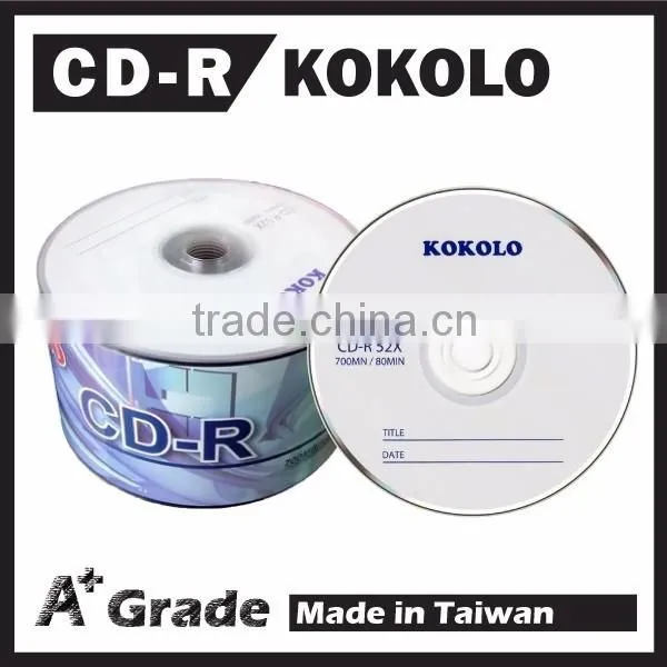 A+ Taiwan Wholesale Blank cd Cdr 700MB photo-2