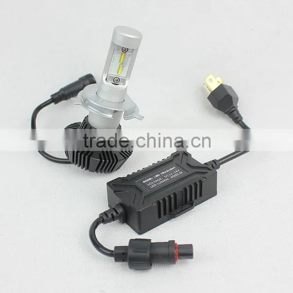 All in One Fanless Design 4000lm Auto g7 Led Headlight 30w 12V Voltage Led Headlamp for Universal Cars photo-4