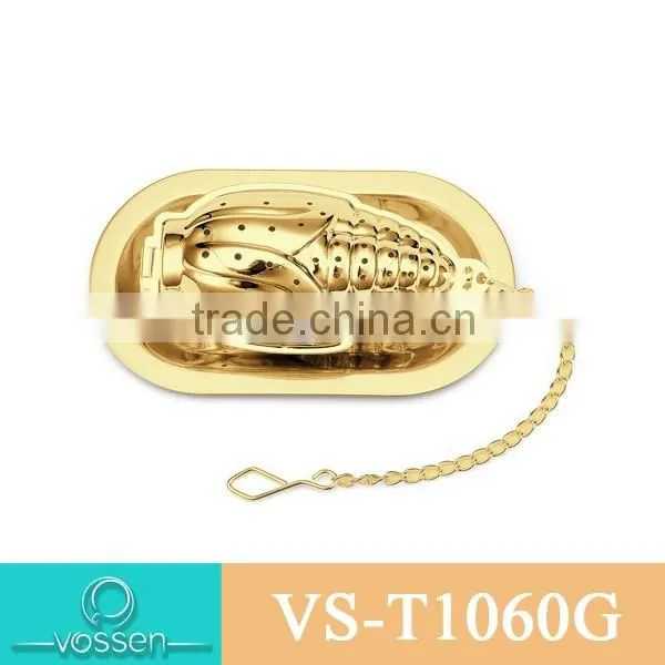 Silver Plating Corn Shaped Tea Infuser photo-2