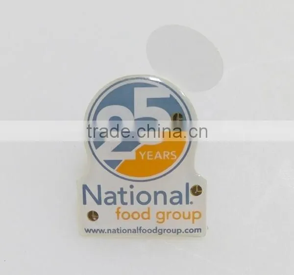 Custom Lapel Pin Glowing Light Led Badge Led Pin for Party photo-2