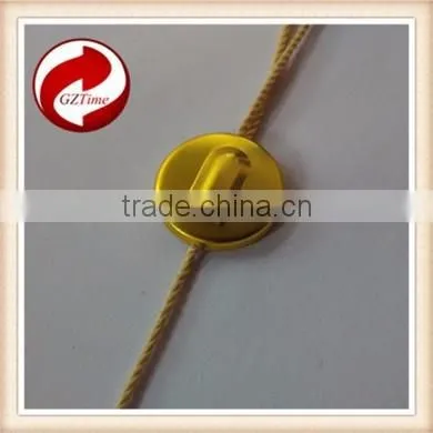 Hot Sale China Fashion Garment Plastic Hang Tag Custom Logo Seal photo-5