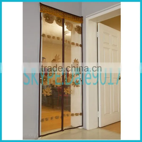 Emboidery Mosquito Fly Door photo-2