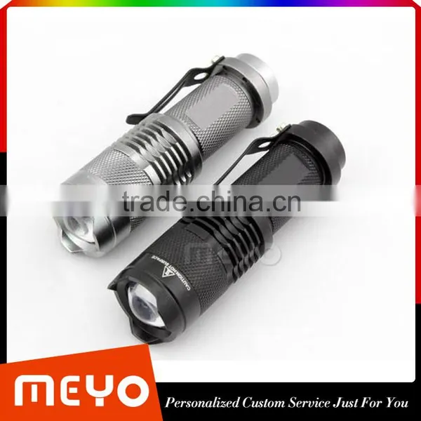Customize Painting Military Grade Tactical WaterProof Flashlight LED photo-6