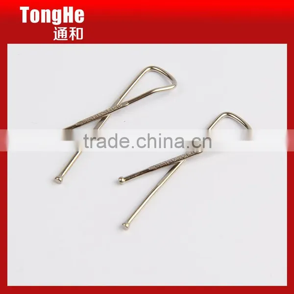 Equal Length Metal Shirt Clip photo-4