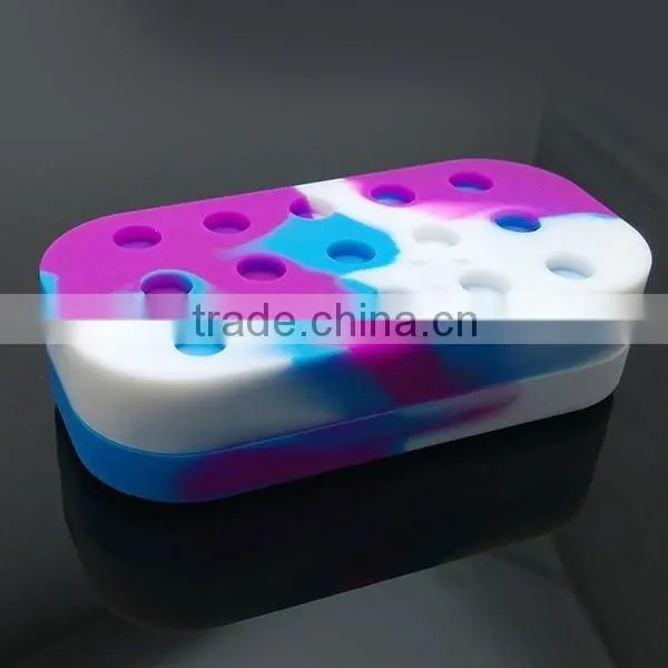 FDA Approval Customized Nonstick Food Grade Silicone Wax Container/ Silicone Jar Dab Wax Container /silicone Container for Wax photo-4