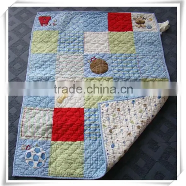 Cotton Hand Quilted Baby Quilts photo-2