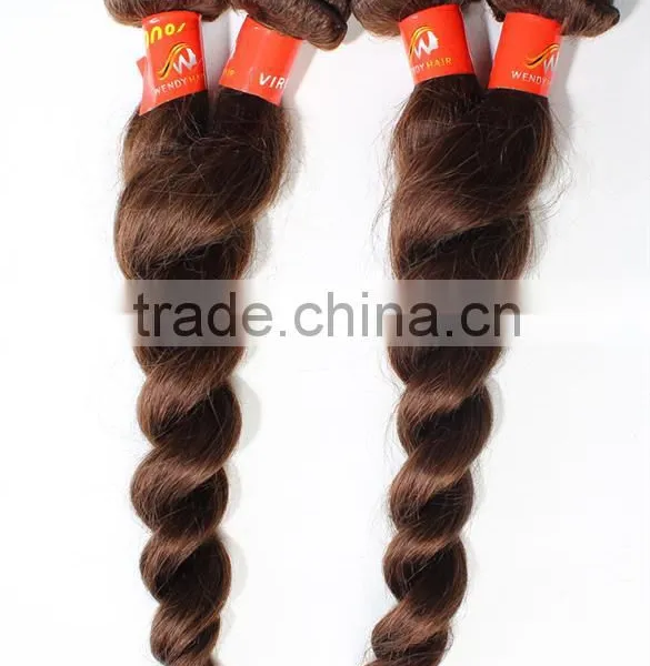 Loose Wave 24 Inch Virgin Remy Peruvian Hair Weft With Best Choice photo-4