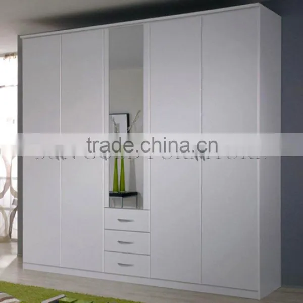 Hot Sale Cheap Modern Wardrobe (SZ-WD032) photo-3