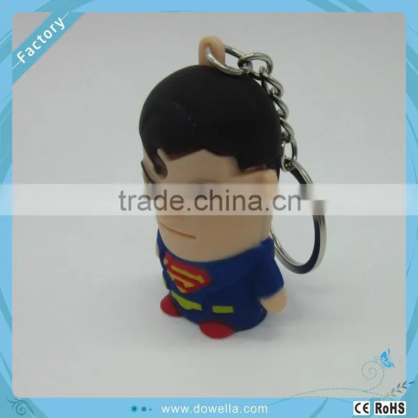 Action Small Japan Figurine Keychain Models With Flashlight Eyes and Sound photo-4