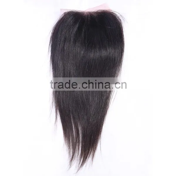 Wholesale Brazilian Human Hair Lace Closure, Remy Straight Hair Lace Closure photo-5