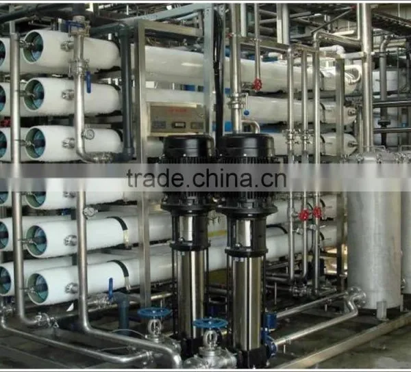 Industrial Purified Water Plant RO Membrane Water Treatment System