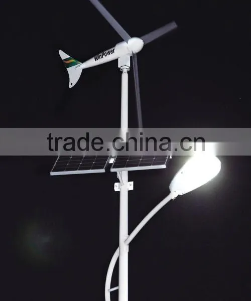 Solar and Wind Hybrid Street Light