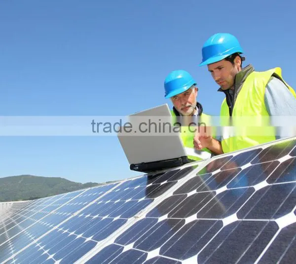 10Kw Solar Generator Grid Tie System High Efficiency Low Price photo-2