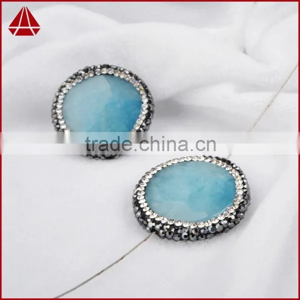 Wholesale Gorgeous Natural Amazonite Beags, Zircon Mirco Aquamarine Beads, Drilled Aquamarine Stone