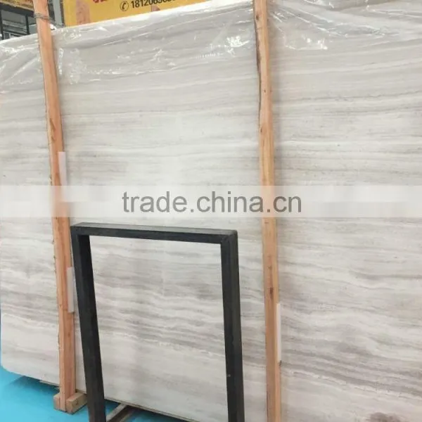 White Wooden Marble Slabs & Tiles, Chinese White Marble, White Marble Countertops, Steps, Skirtings, Wall Tiles photo-2