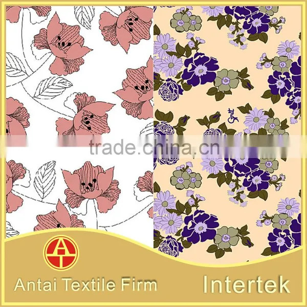 Delicated Digital Flower Design Printed Fabric for Swimwear photo-4