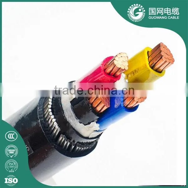 5x25mm2 Power Cable/pvc Electric Cable/underground Power Cable photo-4