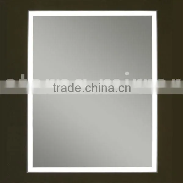 LED Backlit Wall Mirror With Aluminium Frame photo-6