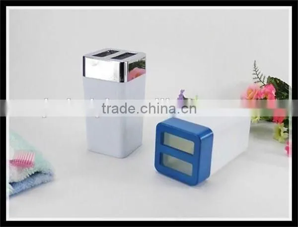 5 Pieces Bathroom Accessories Sets Tumbler Toothbrush Holder Dispenser Bath Decoration Bathroom Sets photo-5