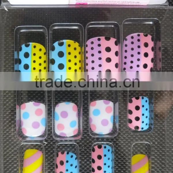 Promotion Artificial Faux Fake Finger Nails Fingernail Tip Decorator Artificial Nails Fake Nail Tips for Fingers on Sale photo-5