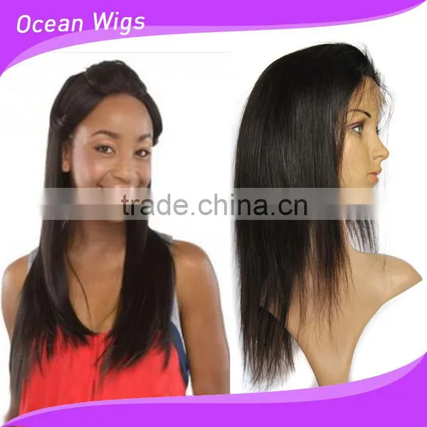 Natural Hairline Cheap Raw Virgin Remy Indian Women Bohemian Hair Lace Front Wig,black Color 100% Human Hair Wigs With Baby Hair photo-5