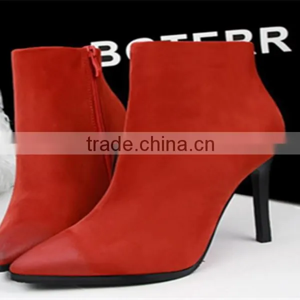 Ankle Boots Woman Boot Rubber Boots Shenzhen Factory High Heels Women Rubber Rain Boots photo-3