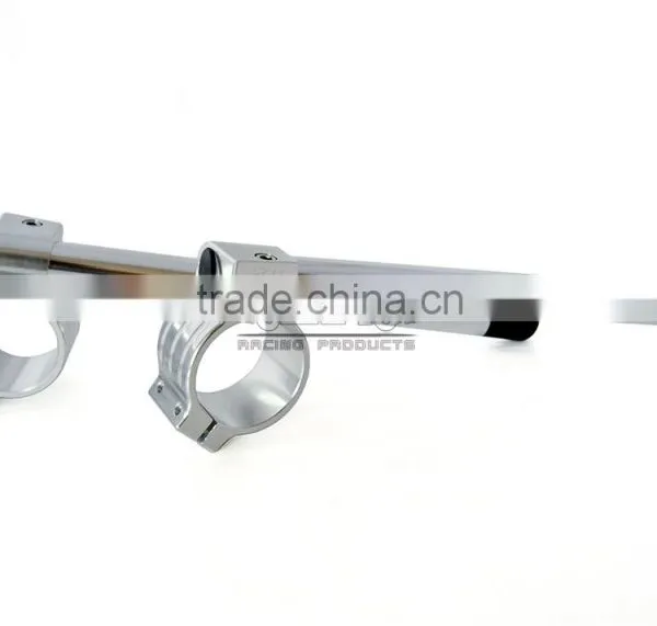 BJ-COHB-052 Aftermarket CNC Billet Alloy 52mm Motocross Handle Bar Clip On For Suzuki TL1000S GSXR1100 photo-3