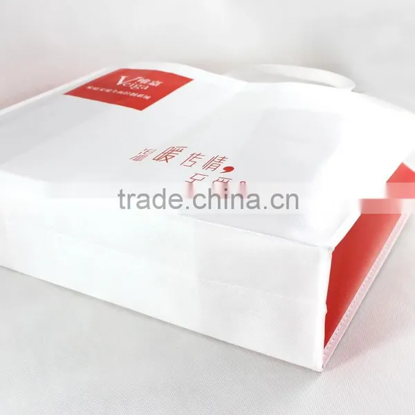 Custom Your Own Brand Printed Non Woven Bag in China photo-2