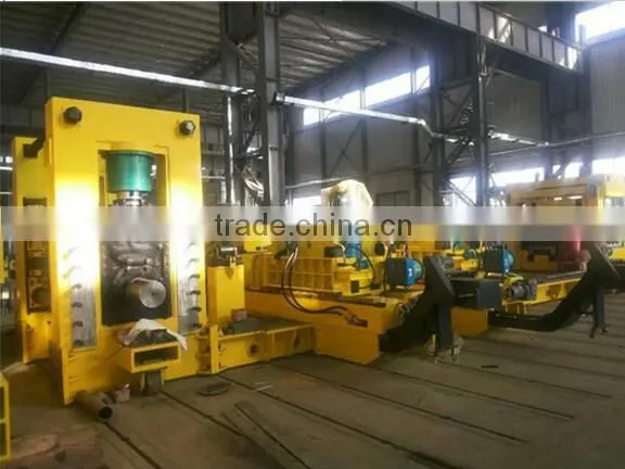 Big Diameter Steel Pipe Spiral Welding Tube Machine Roll Forming Machine photo-4