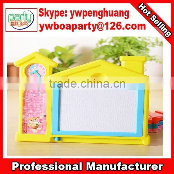 Promotional Special House Shaped Eco-friendle Plastic Refill Ink Whiteboard Marker