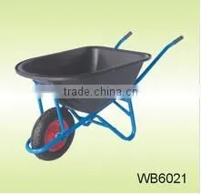 Heavy-duty Steel Powder Coated Tray ,Wheel Barrow WB6021