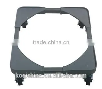 Big adjustable bearing brackets for washing machine