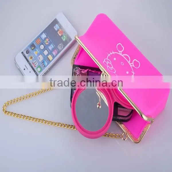 Silicone Tote Bag,Yummy Gummy Silicone Chain Bags photo-2