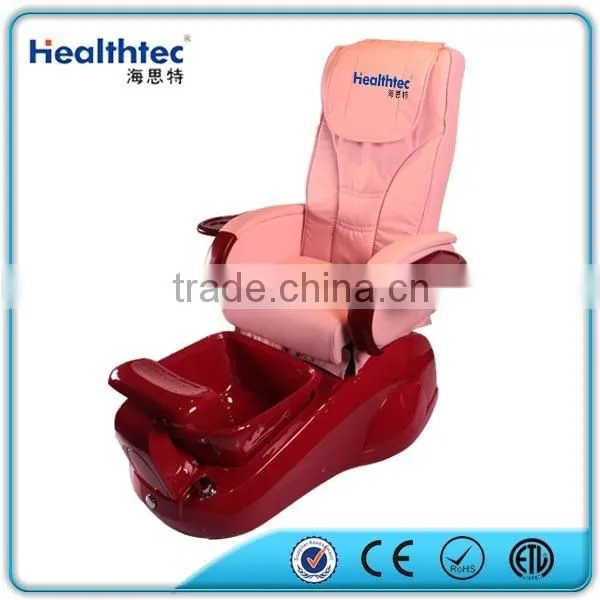 Hydrolysis PU Cover Pedicure Spa Chair Pump photo-4