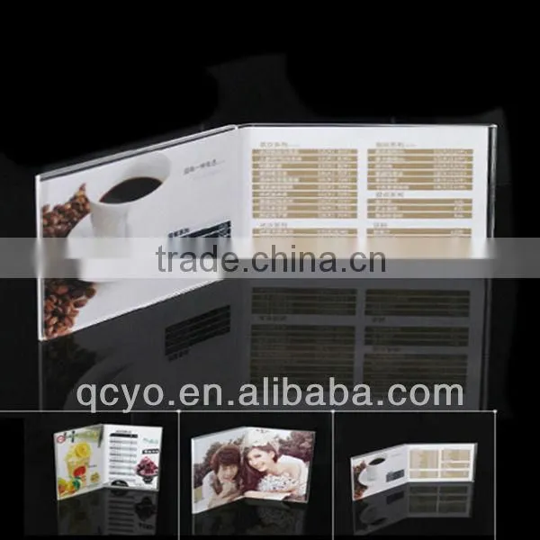 Promotional Gift Rotating Plastic Photo Cube Frame photo-2