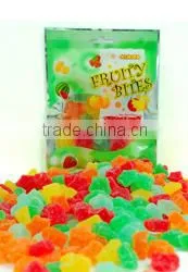 100g Fruity Bites, Jelly Candy, Gummy Candy