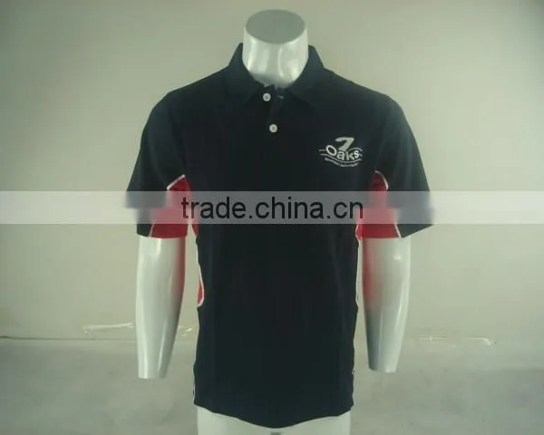 Full cotton pique polo shirt for men