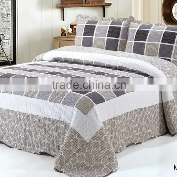 Quilt Bedspread Set