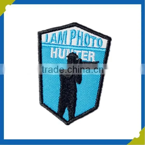 Personal Custom Embossed 3D Wholesale Superman Hook Embroidery Patch photo-3