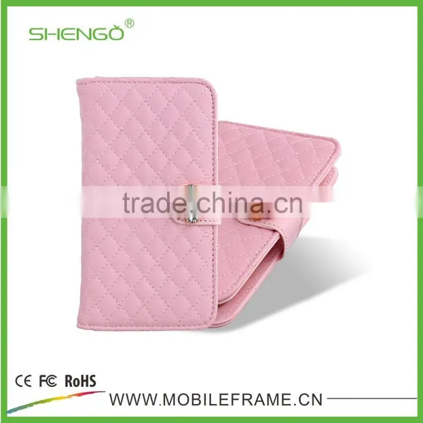 Christmas 2015 Product Phone Case Leather for Huawei p8 photo-2