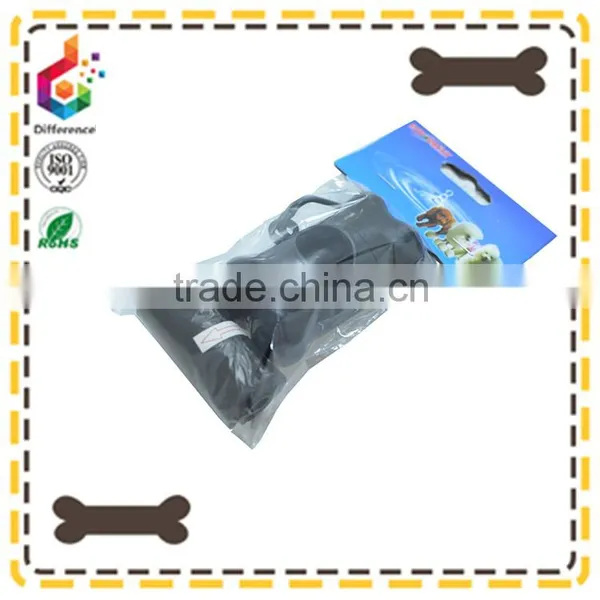 Black Plastic Dog Poop Bag Dispenser and Refills photo-3