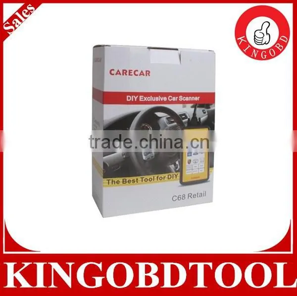 2015 Specialized Hot Sale Original Carecar C68 Auto Diagnostic Tool for All Cars