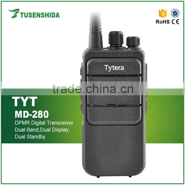 TYT MD-280 5W Two Way Radio 32 Channels Transceiver 400-480MHz Walkie Talkie