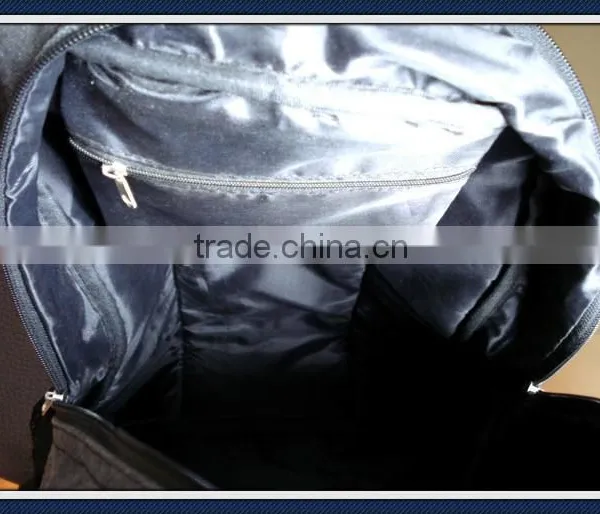 Heavy Washed Canvas Backpack Bag photo-5