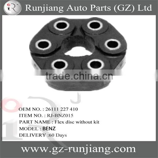 OEM NO.26111 227 410 New Drive Shaft Coupling Flex Disc Rubber Mount Gibo Bushing for BMW